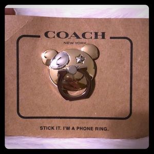 Coach Cell Phone Ring